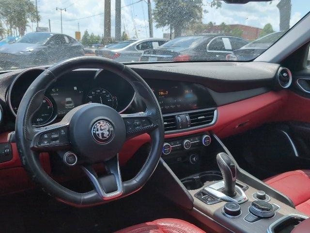 used 2021 Alfa Romeo Giulia car, priced at $21,300