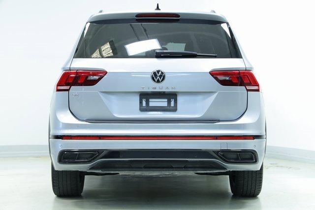 used 2022 Volkswagen Tiguan car, priced at $20,550