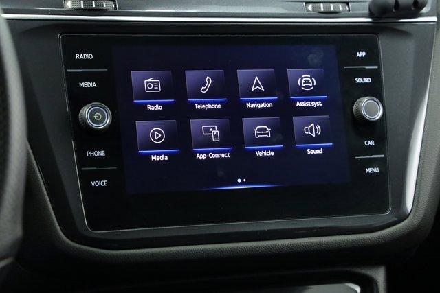 used 2022 Volkswagen Tiguan car, priced at $20,550
