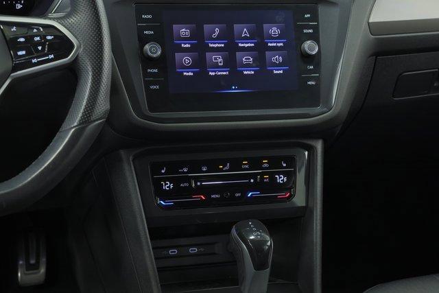 used 2022 Volkswagen Tiguan car, priced at $20,550