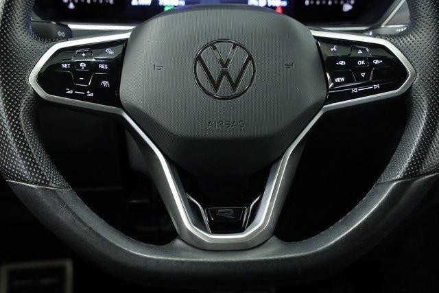 used 2022 Volkswagen Tiguan car, priced at $20,550