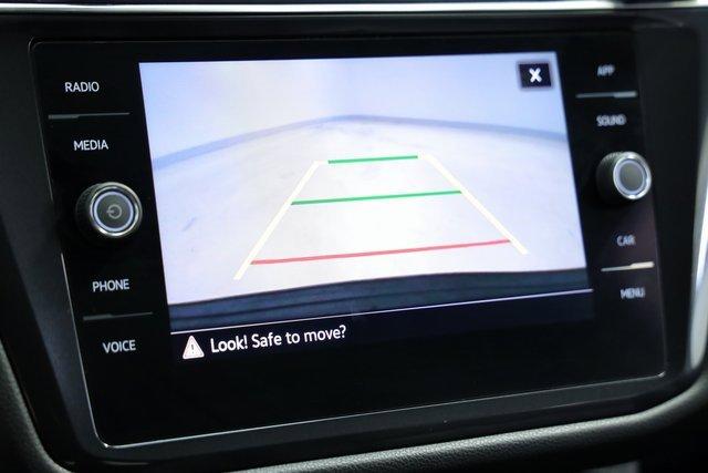 used 2022 Volkswagen Tiguan car, priced at $20,550
