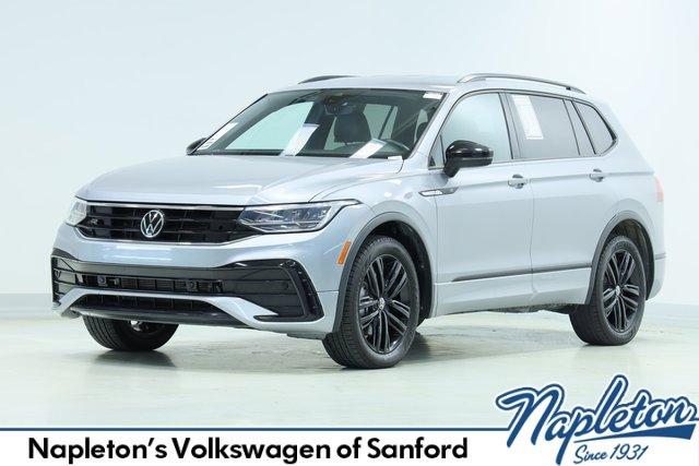 used 2022 Volkswagen Tiguan car, priced at $20,550