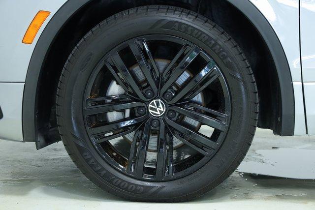 used 2022 Volkswagen Tiguan car, priced at $20,550