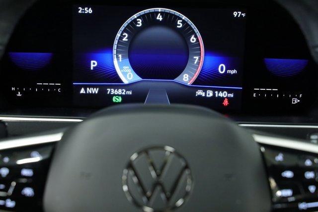 used 2022 Volkswagen Tiguan car, priced at $20,550