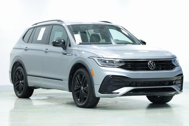 used 2022 Volkswagen Tiguan car, priced at $20,550