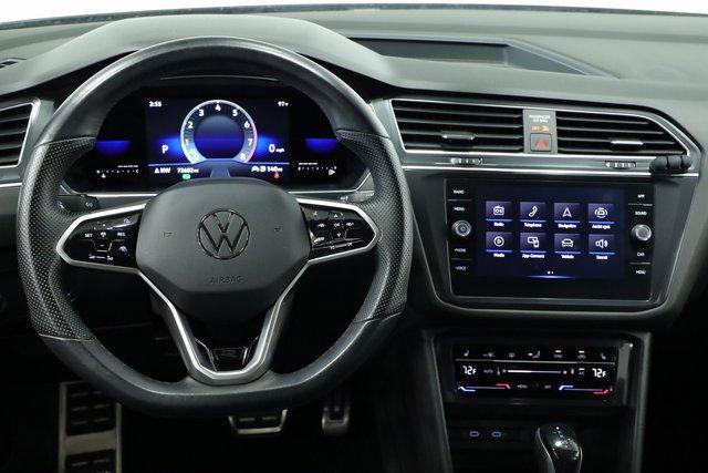 used 2022 Volkswagen Tiguan car, priced at $20,550