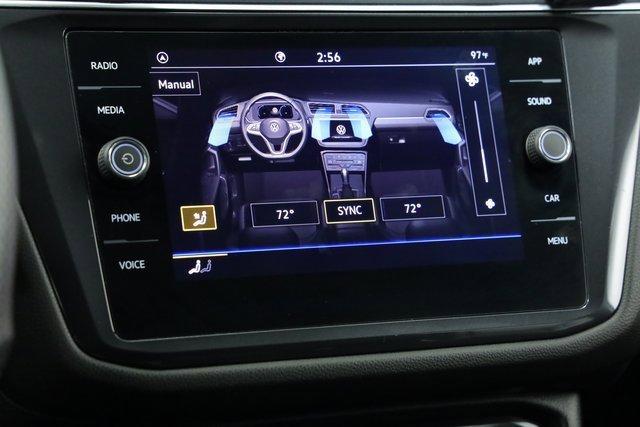 used 2022 Volkswagen Tiguan car, priced at $20,550