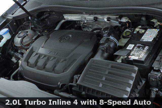 used 2022 Volkswagen Tiguan car, priced at $20,000