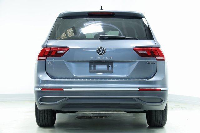 used 2022 Volkswagen Tiguan car, priced at $20,000