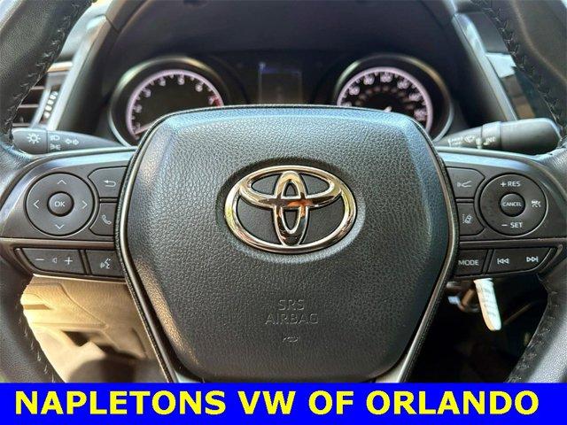 used 2023 Toyota Camry car, priced at $22,000