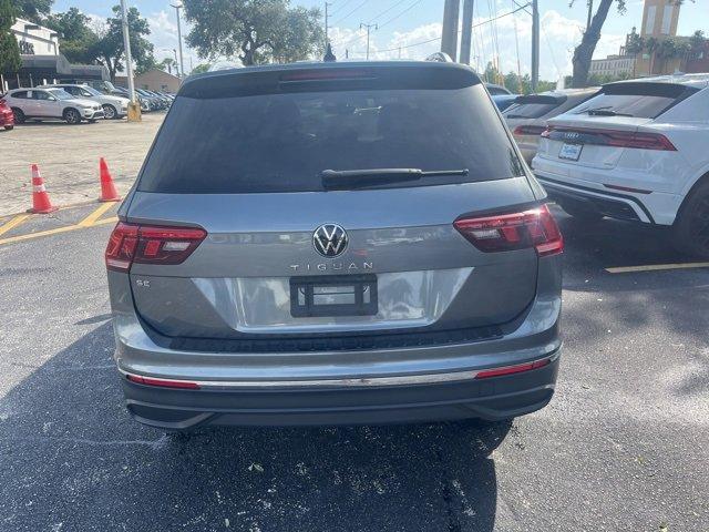 used 2023 Volkswagen Tiguan car, priced at $22,800