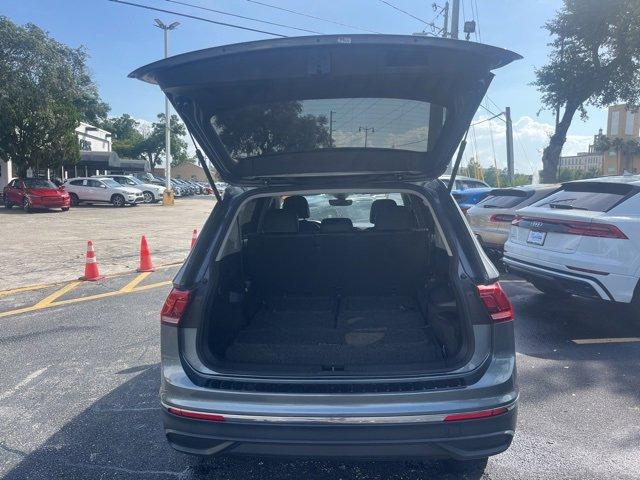 used 2023 Volkswagen Tiguan car, priced at $22,800