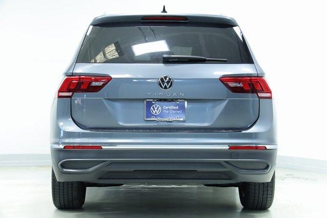 used 2023 Volkswagen Tiguan car, priced at $20,500