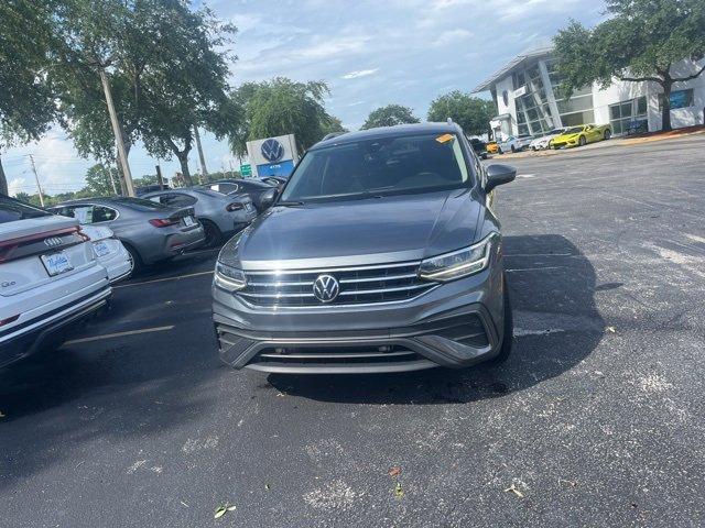 used 2023 Volkswagen Tiguan car, priced at $22,800