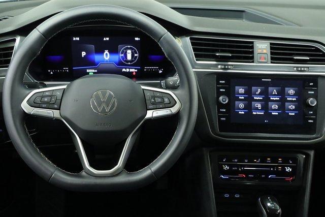 used 2023 Volkswagen Tiguan car, priced at $20,500