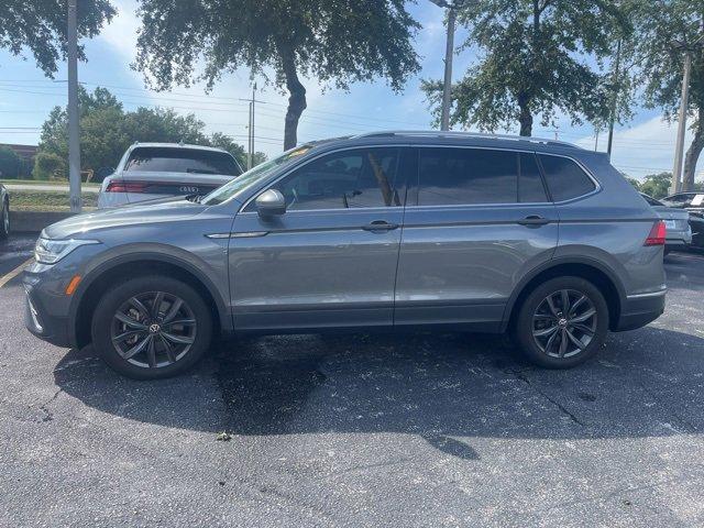 used 2023 Volkswagen Tiguan car, priced at $22,800
