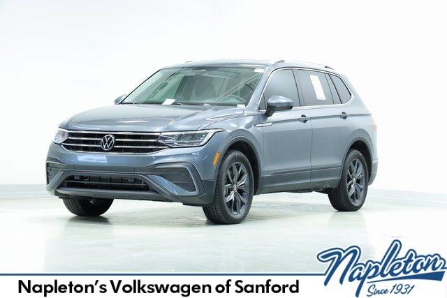 used 2023 Volkswagen Tiguan car, priced at $20,500
