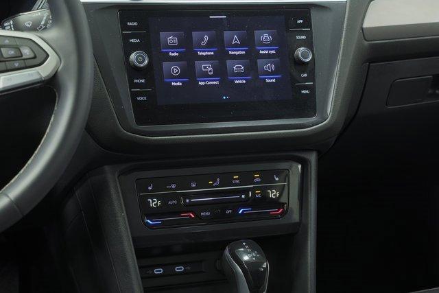 used 2023 Volkswagen Tiguan car, priced at $20,500