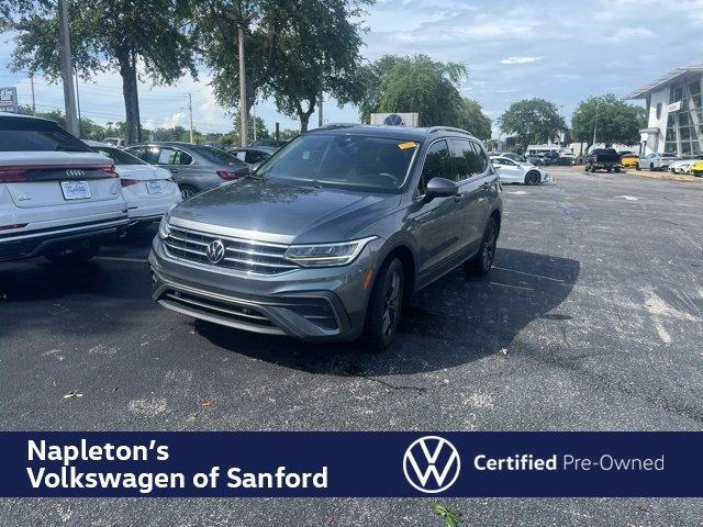 used 2023 Volkswagen Tiguan car, priced at $22,800
