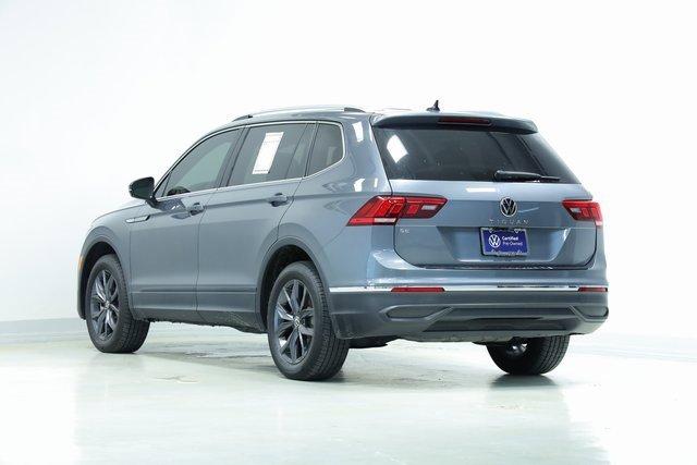 used 2023 Volkswagen Tiguan car, priced at $20,500
