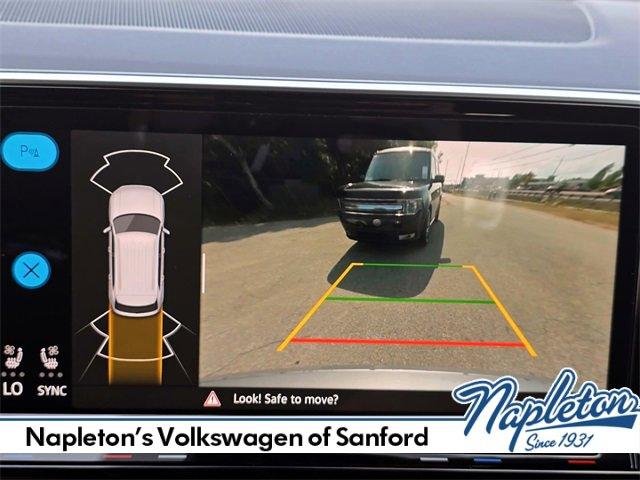 used 2024 Volkswagen Atlas Cross Sport car, priced at $32,875