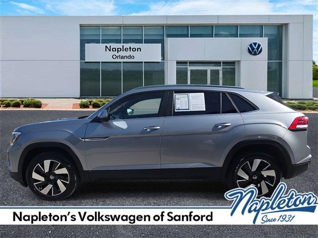used 2024 Volkswagen Atlas Cross Sport car, priced at $32,875
