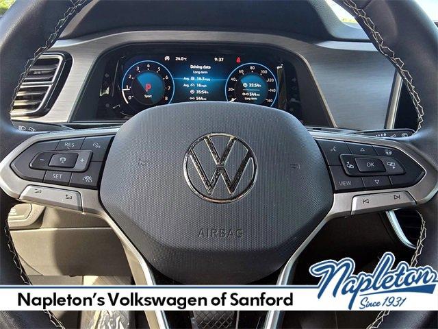 used 2024 Volkswagen Atlas Cross Sport car, priced at $32,875