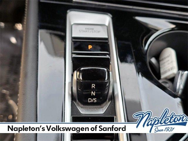 used 2024 Volkswagen Atlas Cross Sport car, priced at $32,875