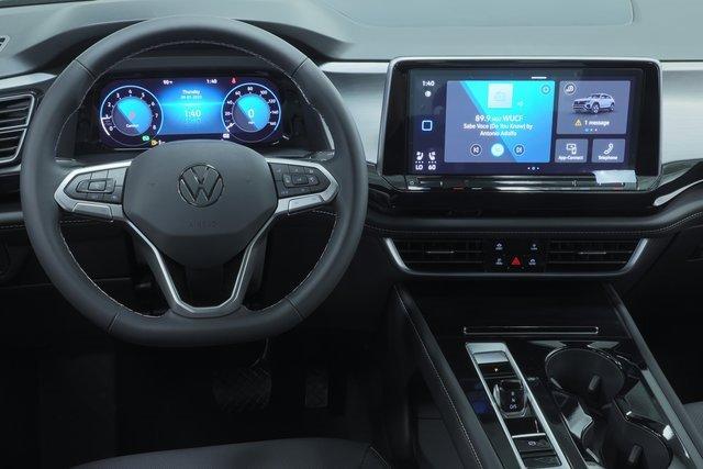 used 2024 Volkswagen Atlas Cross Sport car, priced at $31,500