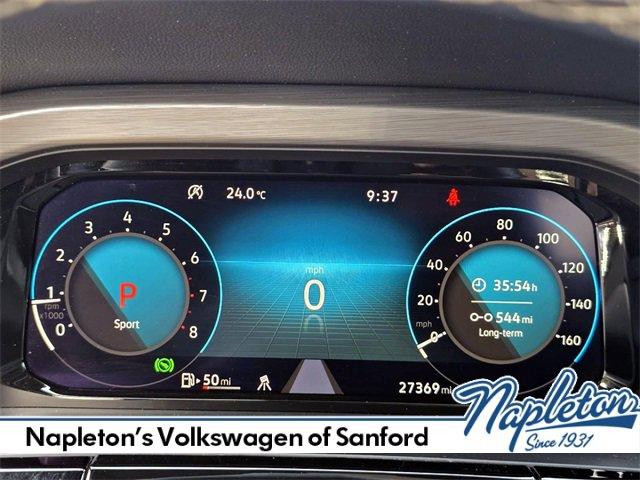 used 2024 Volkswagen Atlas Cross Sport car, priced at $32,875