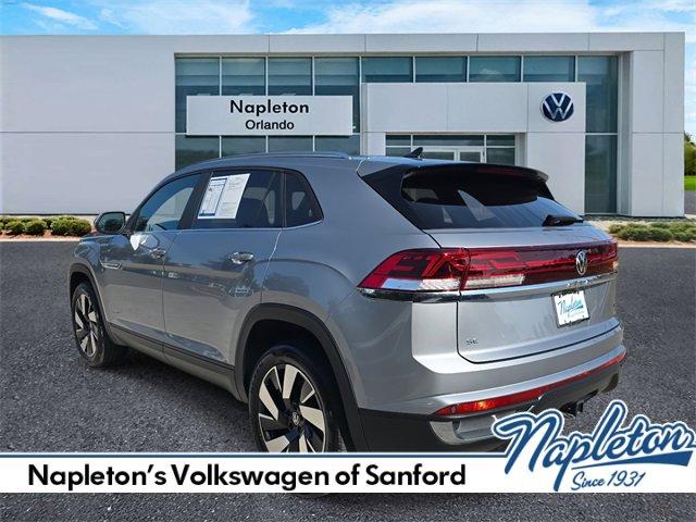 used 2024 Volkswagen Atlas Cross Sport car, priced at $32,875