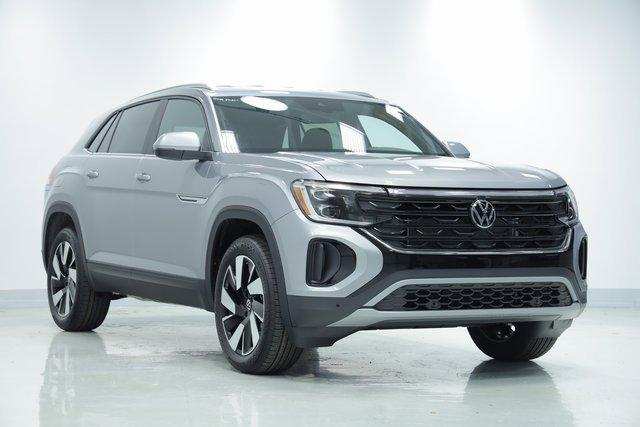 used 2024 Volkswagen Atlas Cross Sport car, priced at $31,500