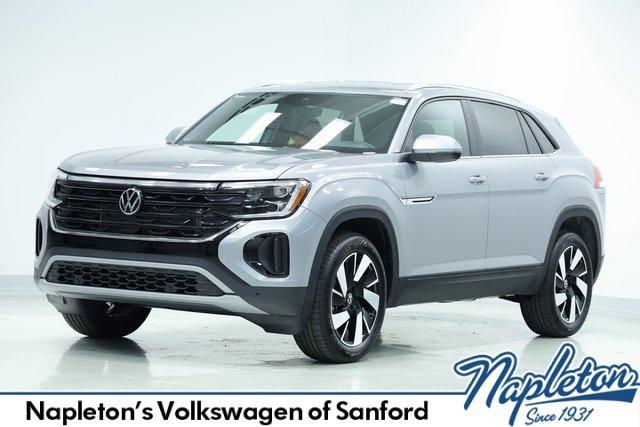 used 2024 Volkswagen Atlas Cross Sport car, priced at $31,500
