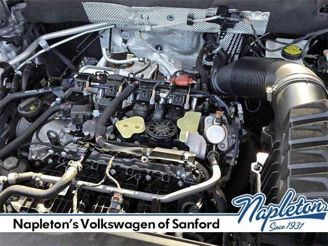 used 2024 Volkswagen Atlas Cross Sport car, priced at $32,875