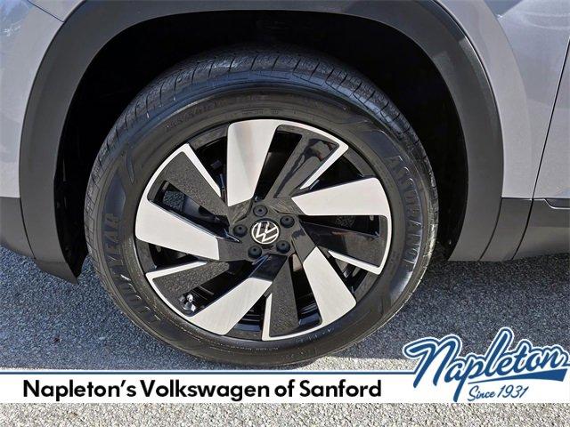 used 2024 Volkswagen Atlas Cross Sport car, priced at $32,875