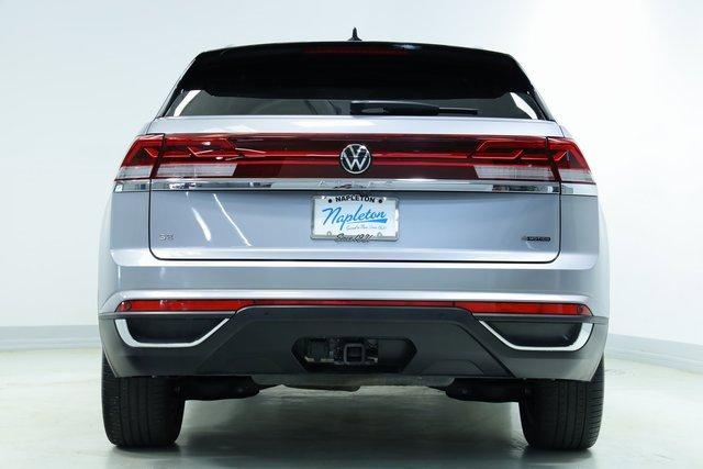 used 2024 Volkswagen Atlas Cross Sport car, priced at $31,500