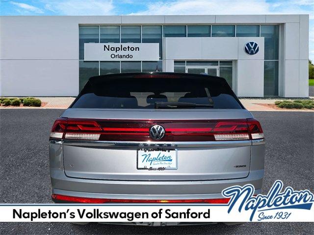 used 2024 Volkswagen Atlas Cross Sport car, priced at $32,875