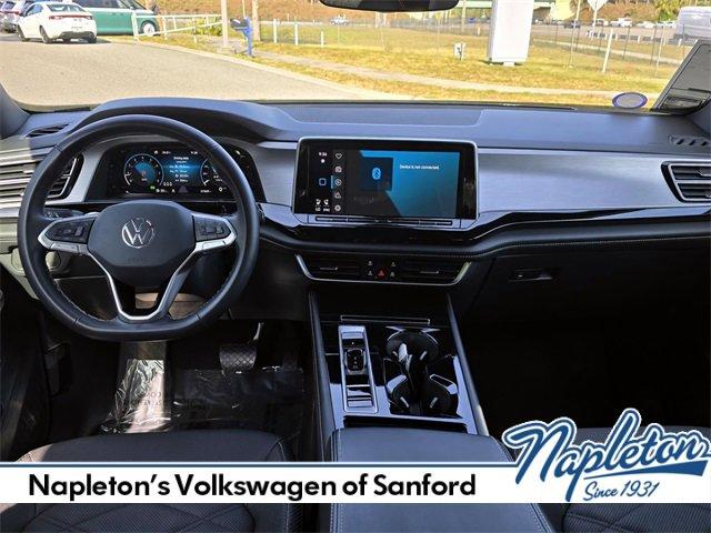 used 2024 Volkswagen Atlas Cross Sport car, priced at $32,875