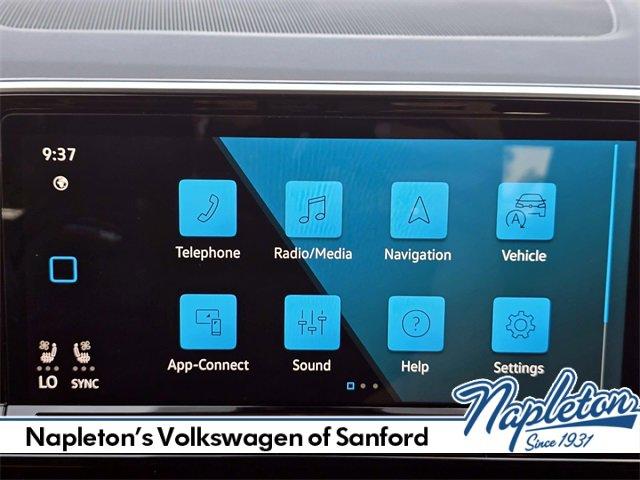 used 2024 Volkswagen Atlas Cross Sport car, priced at $32,875