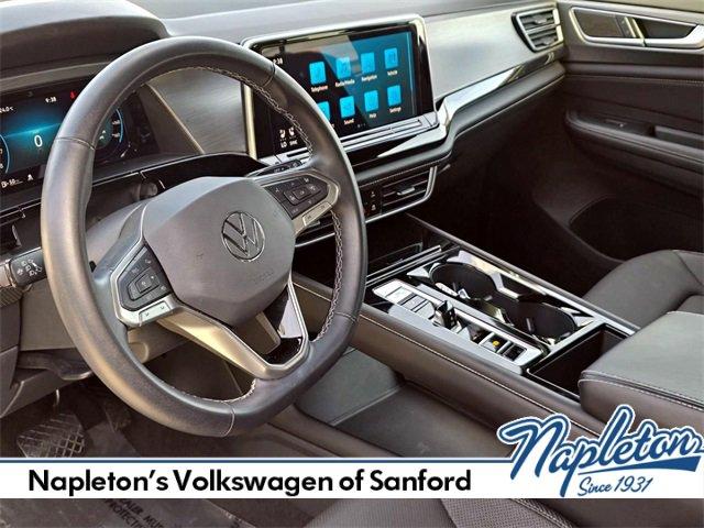 used 2024 Volkswagen Atlas Cross Sport car, priced at $32,875