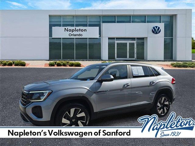 used 2024 Volkswagen Atlas Cross Sport car, priced at $32,875
