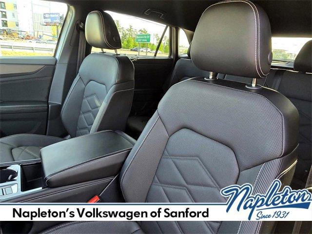 used 2024 Volkswagen Atlas Cross Sport car, priced at $32,875