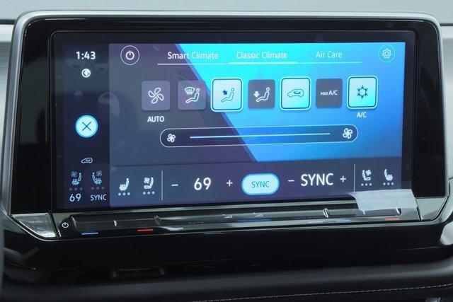 used 2024 Volkswagen Atlas Cross Sport car, priced at $31,500