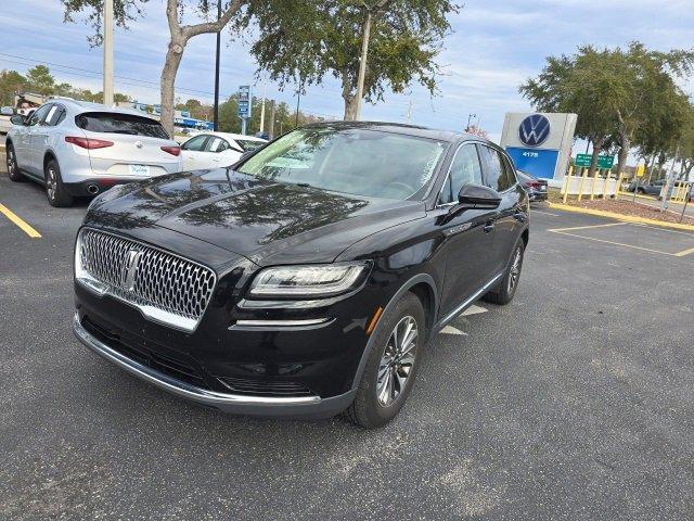 used 2022 Lincoln Nautilus car, priced at $27,500