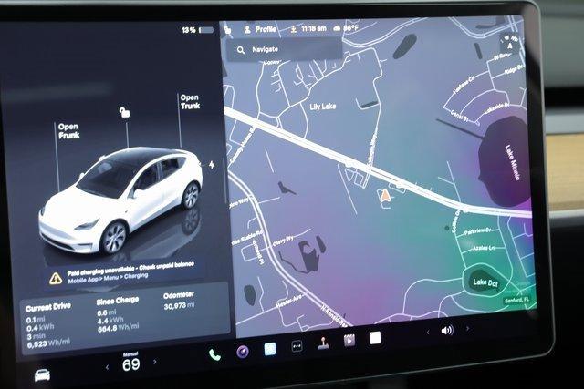 used 2023 Tesla Model Y car, priced at $28,900