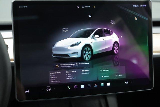 used 2023 Tesla Model Y car, priced at $28,900