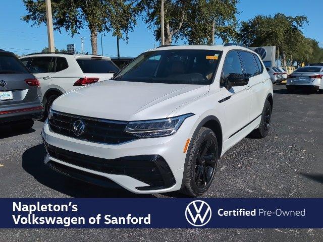 used 2023 Volkswagen Tiguan car, priced at $27,790