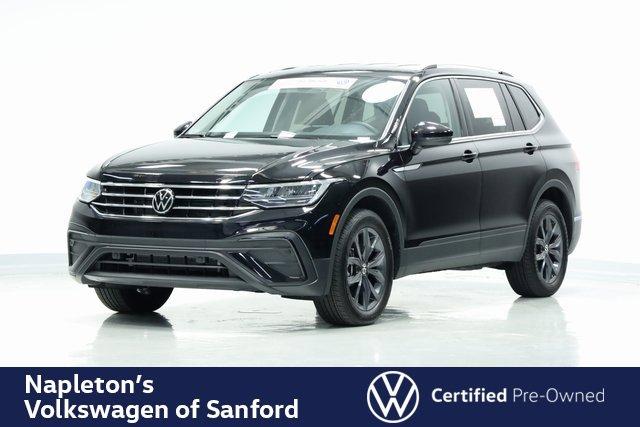 used 2023 Volkswagen Tiguan car, priced at $23,000