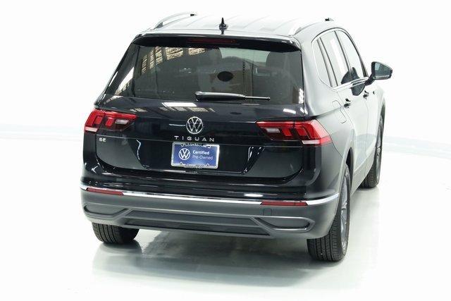 used 2023 Volkswagen Tiguan car, priced at $23,000